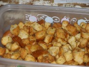 Cooked Croutons