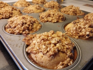 The Best Maple Muffins